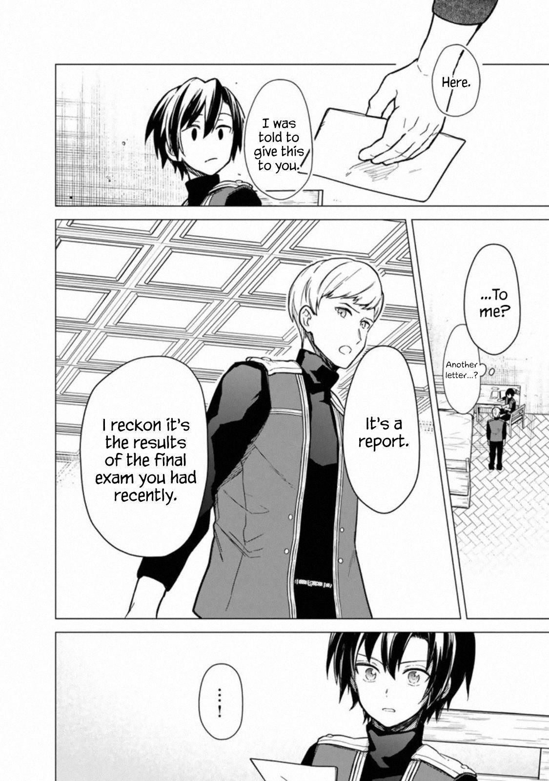 My Death Flags Show No Sign of Ending Chapter 39 - Page 23