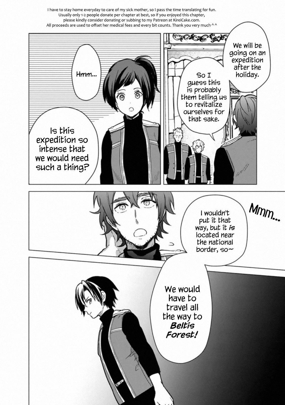 My Death Flags Show No Sign of Ending Chapter 39 - Page 29