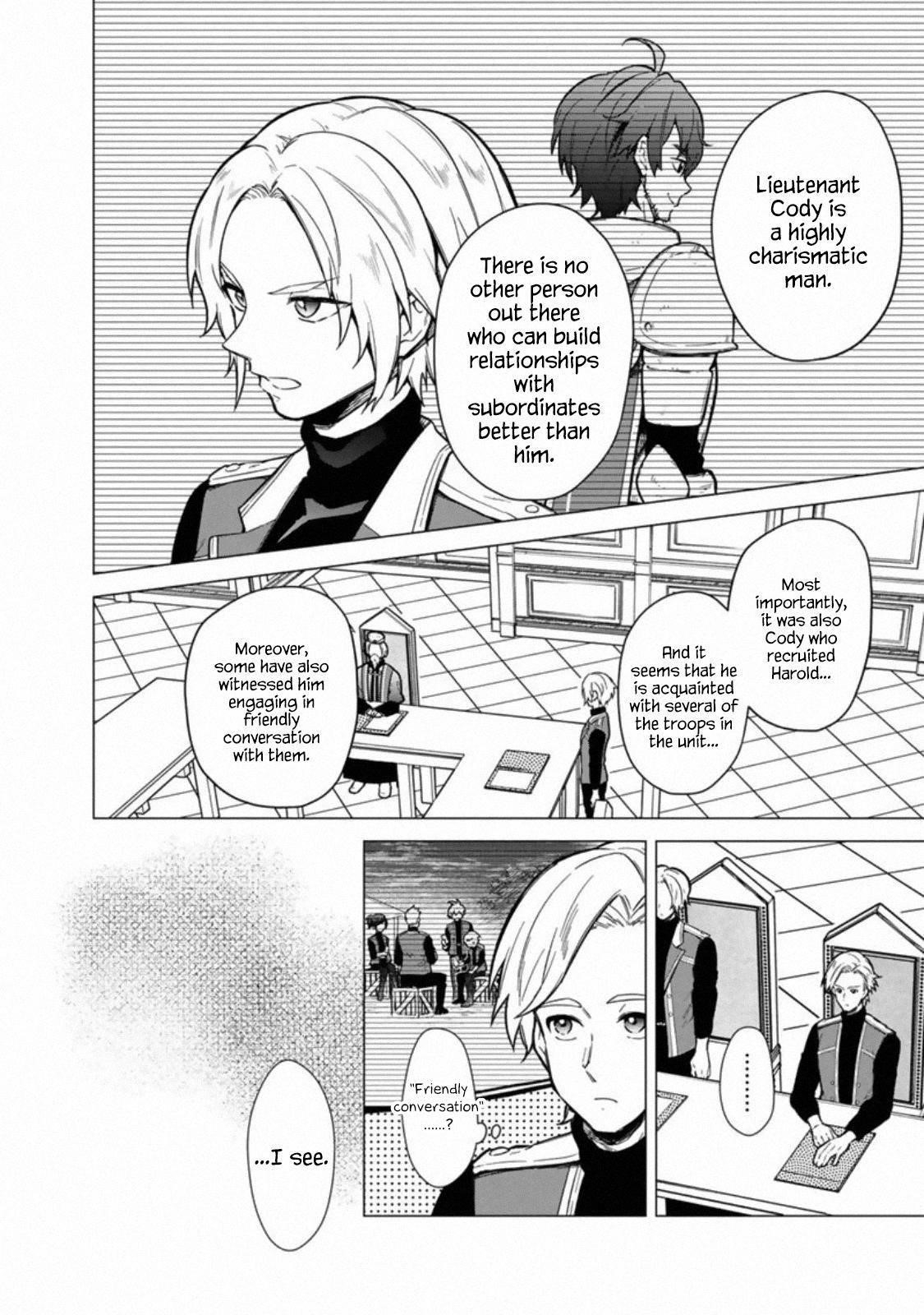 My Death Flags Show No Sign of Ending Chapter 39 - Page 7