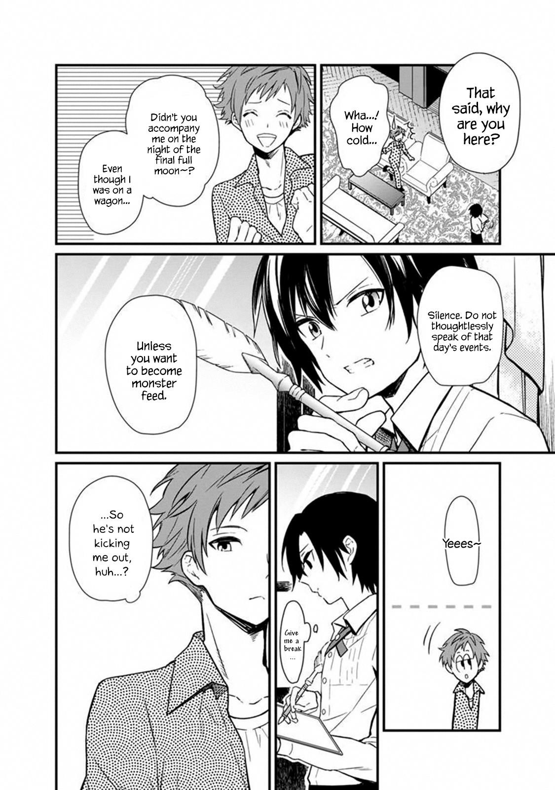 My Death Flags Show No Sign of Ending Chapter 4 - Page 4