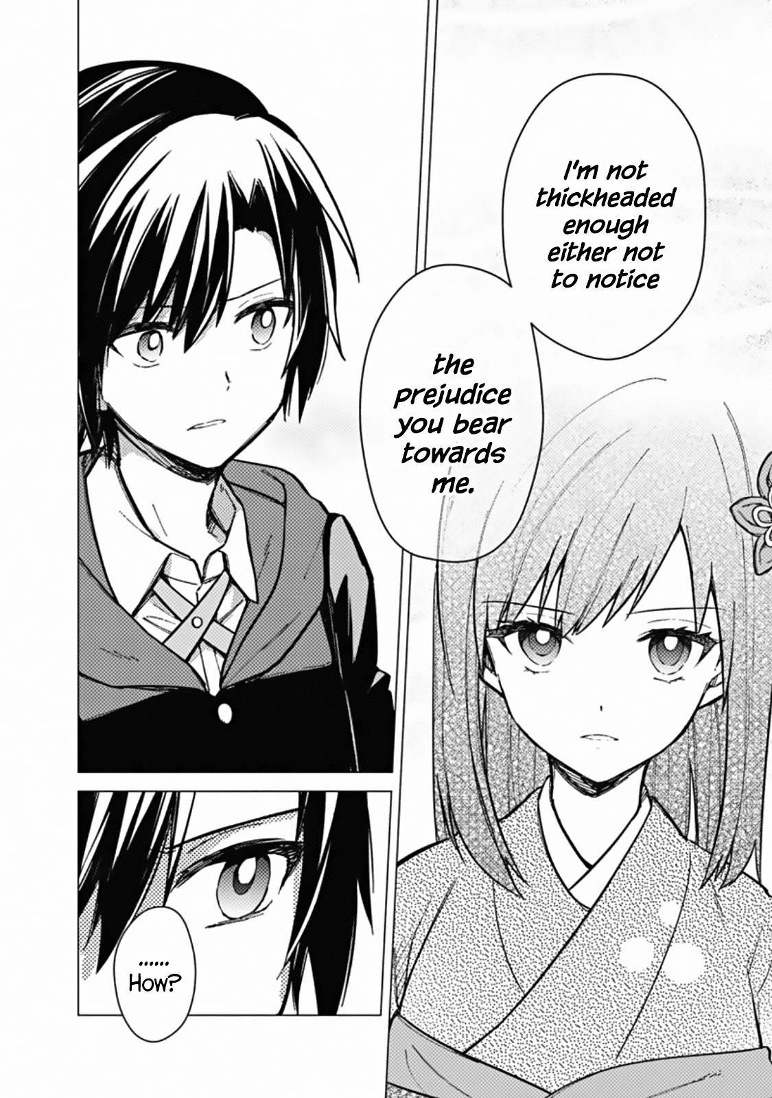 My Death Flags Show No Sign of Ending Chapter 41 - Page 10