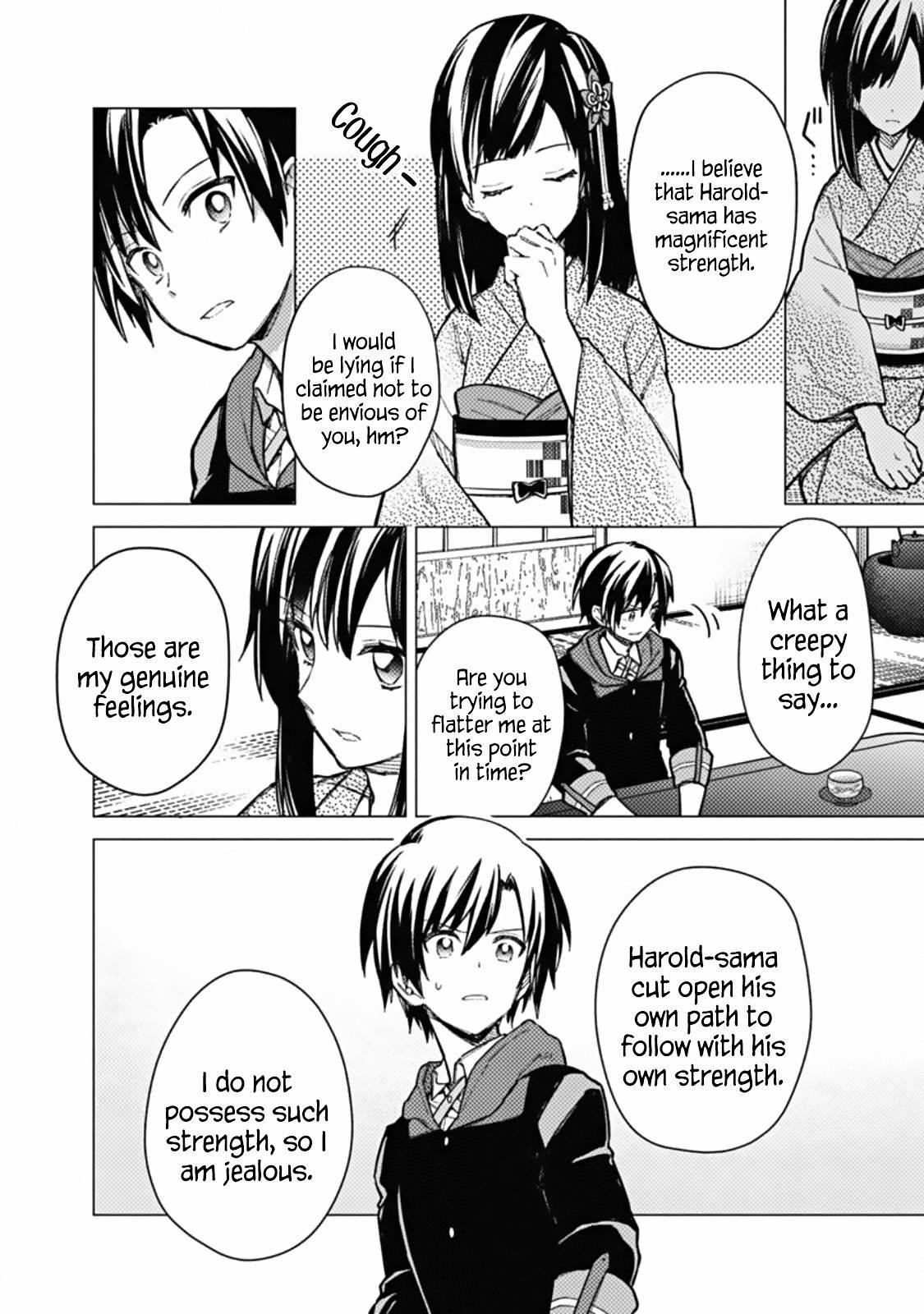 My Death Flags Show No Sign of Ending Chapter 41 - Page 12