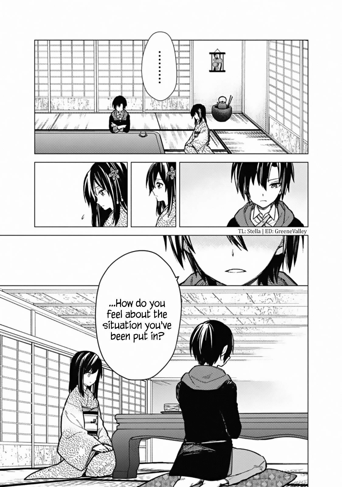 My Death Flags Show No Sign of Ending Chapter 41 - Page 7