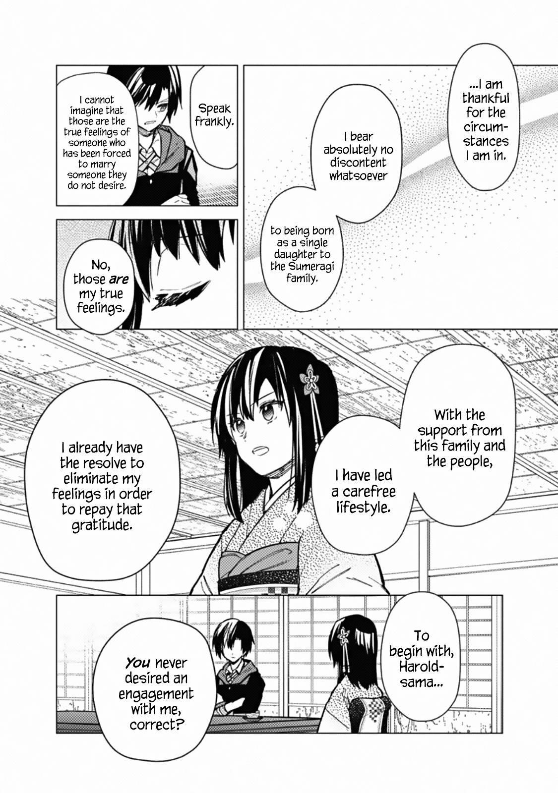 My Death Flags Show No Sign of Ending Chapter 41 - Page 9