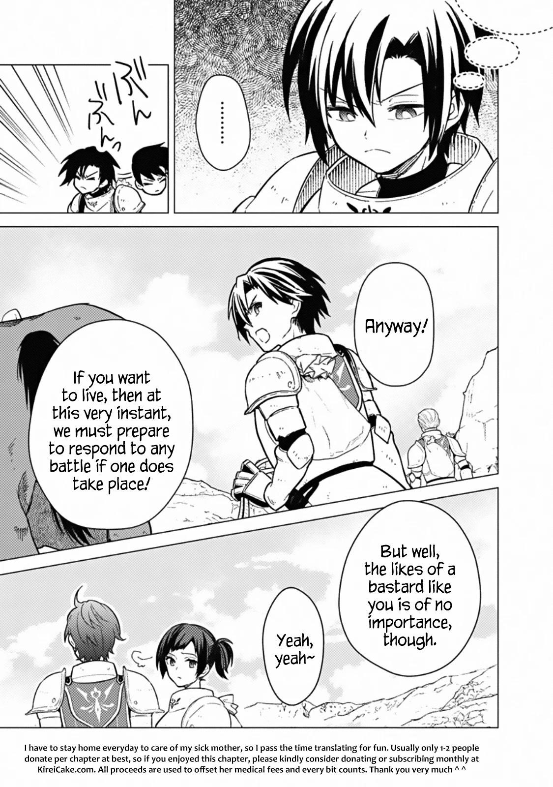 My Death Flags Show No Sign of Ending Chapter 43 - Page 19