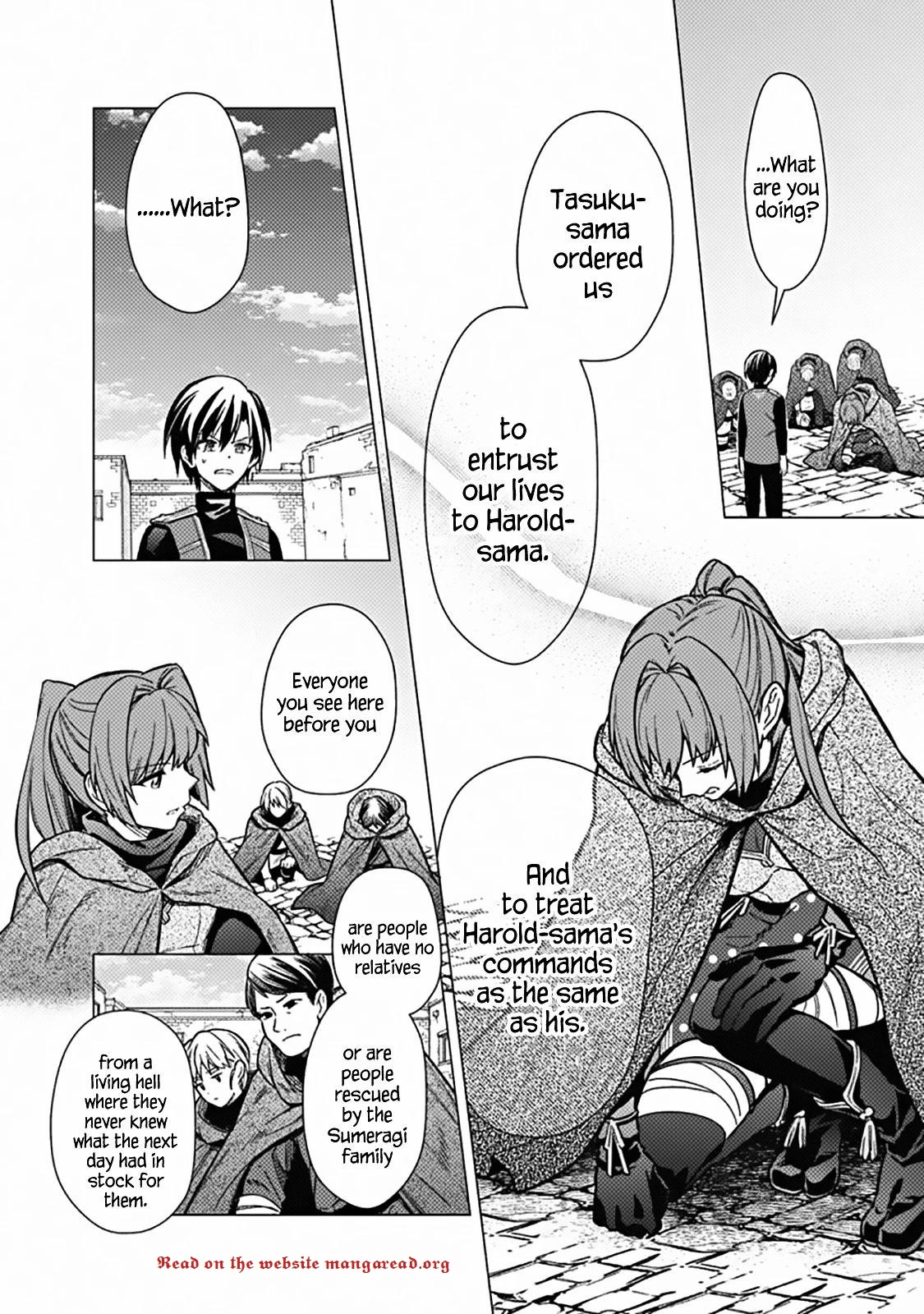 My Death Flags Show No Sign of Ending Chapter 44 - Page 12