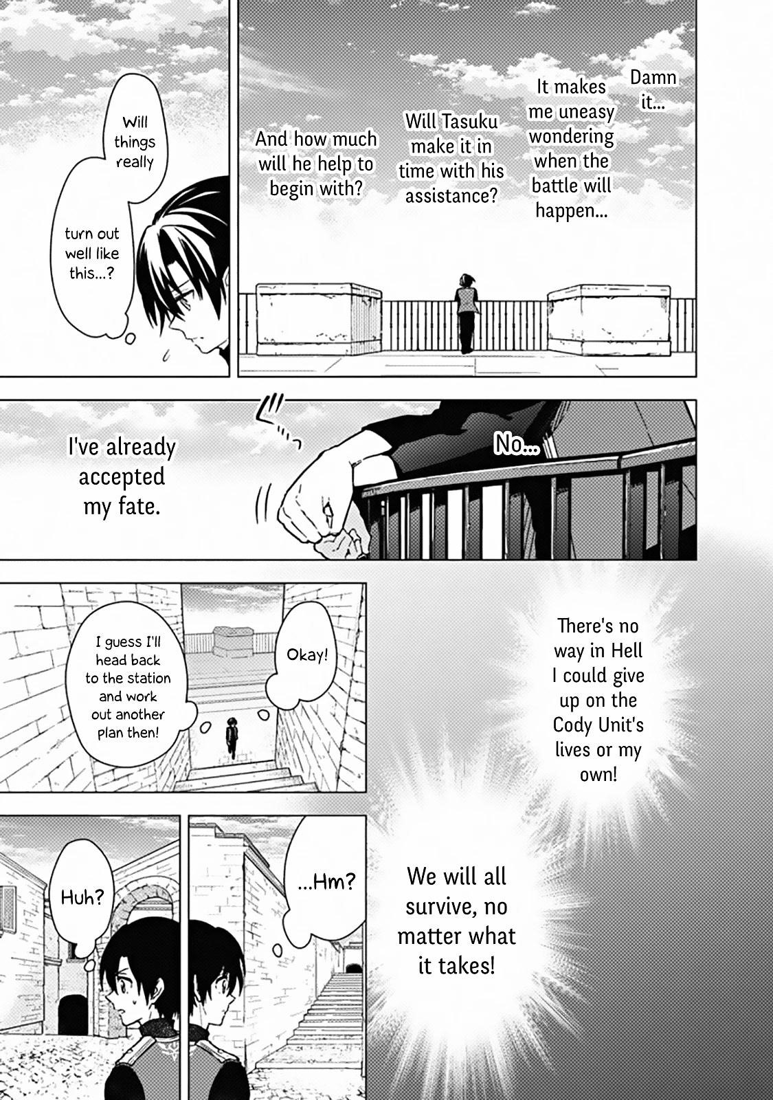 My Death Flags Show No Sign of Ending Chapter 44 - Page 5