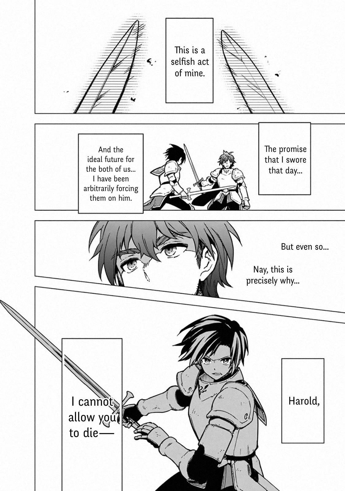 My Death Flags Show No Sign of Ending Chapter 46 - Page 2