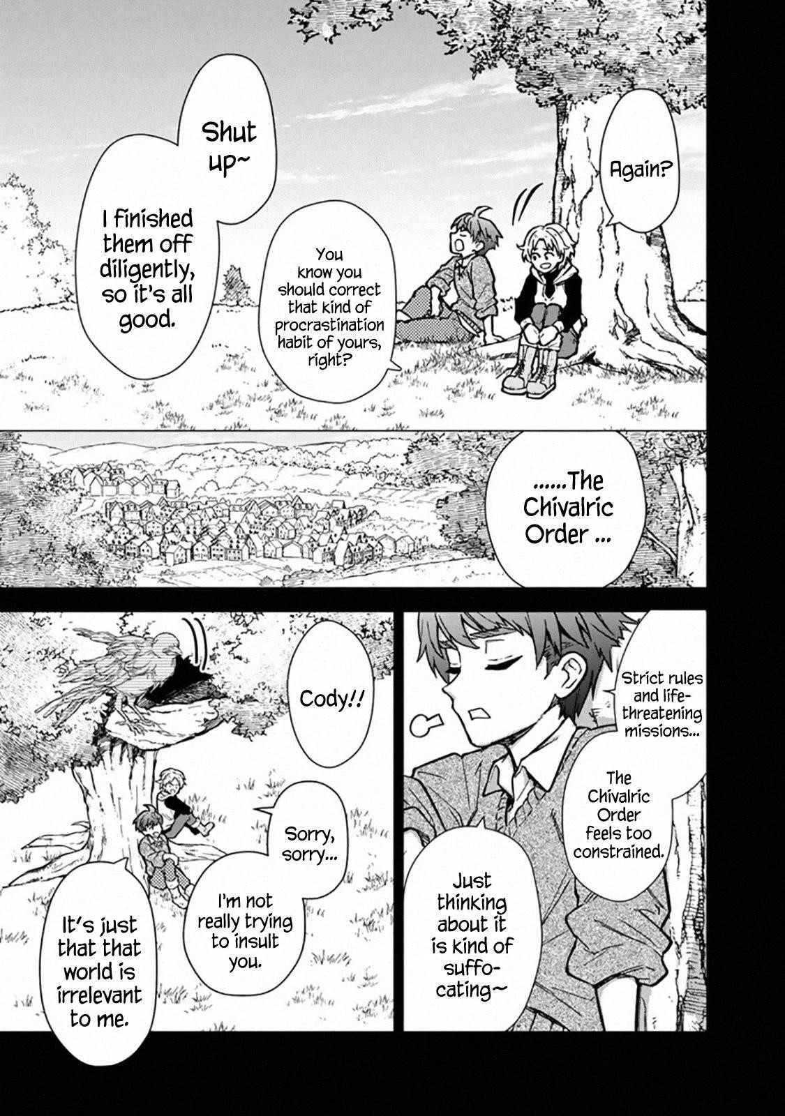 My Death Flags Show No Sign of Ending Chapter 46 - Page 5