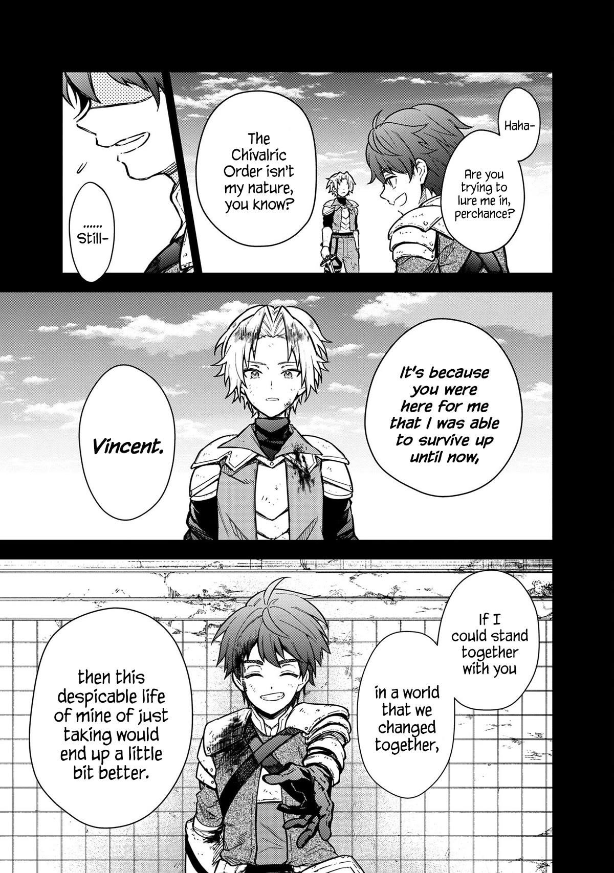 My Death Flags Show No Sign of Ending Chapter 47 - Page 19