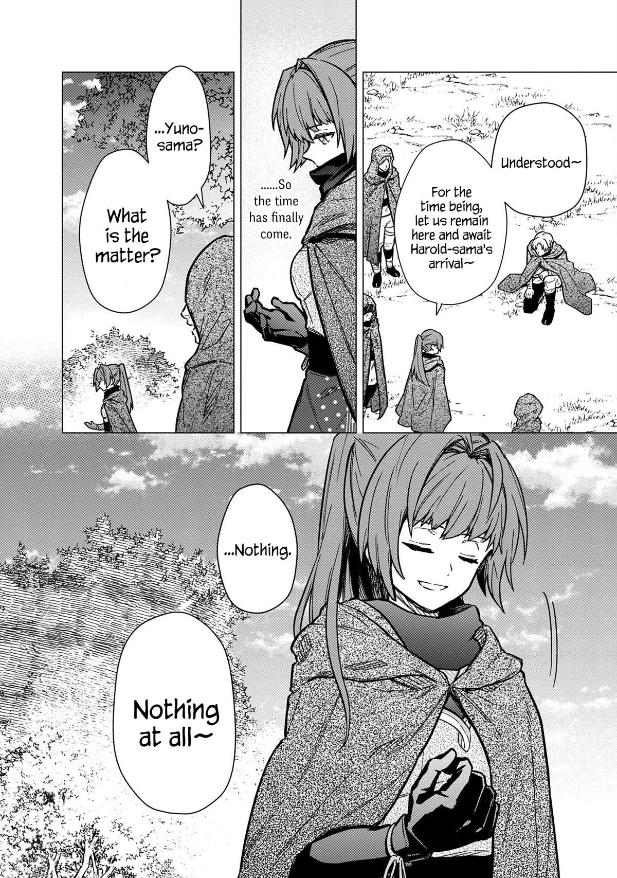 My Death Flags Show No Sign of Ending Chapter 47 - Page 40