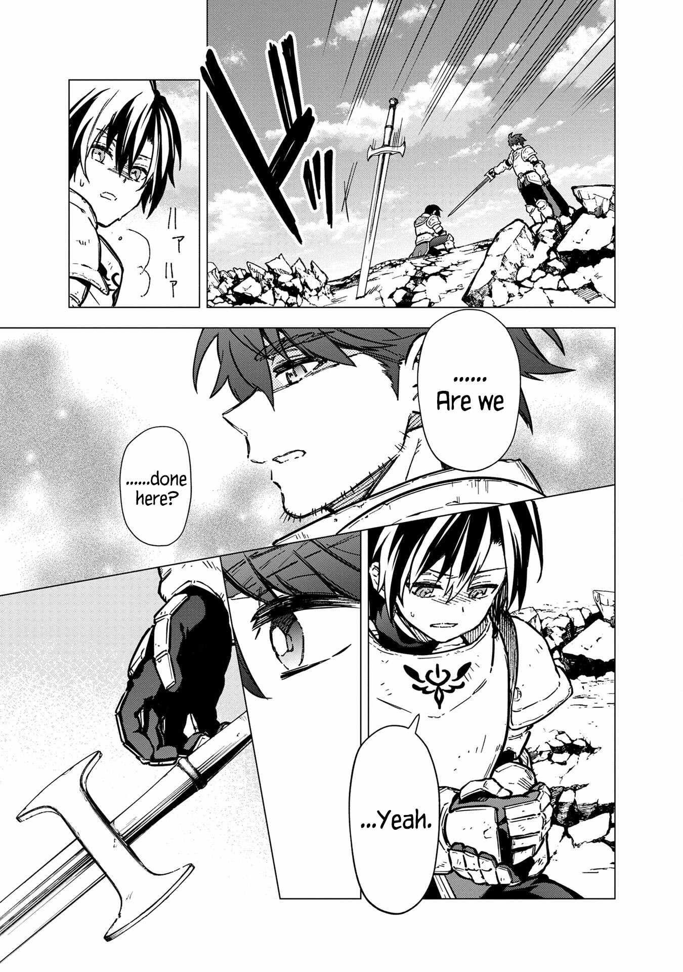 My Death Flags Show No Sign of Ending Chapter 48 - Page 9