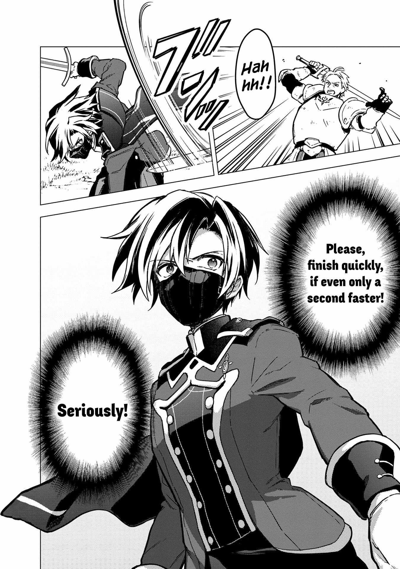 My Death Flags Show No Sign of Ending Chapter 49 - Page 24