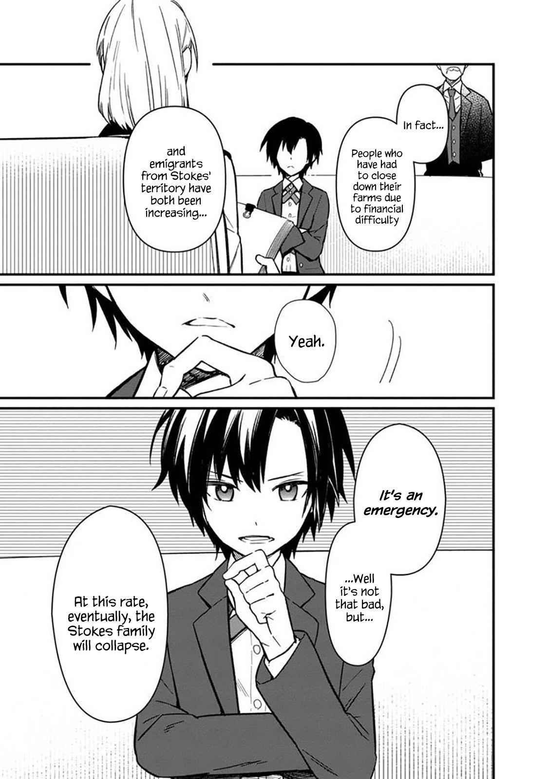 My Death Flags Show No Sign of Ending Chapter 5 - Page 5