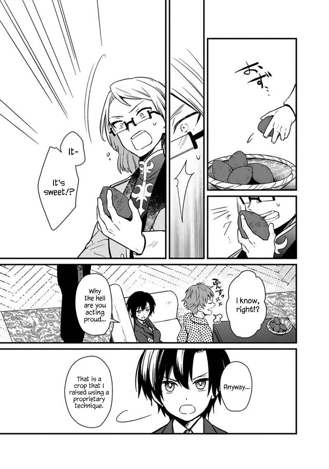 My Death Flags Show No Sign of Ending Chapter 5 - Page 9