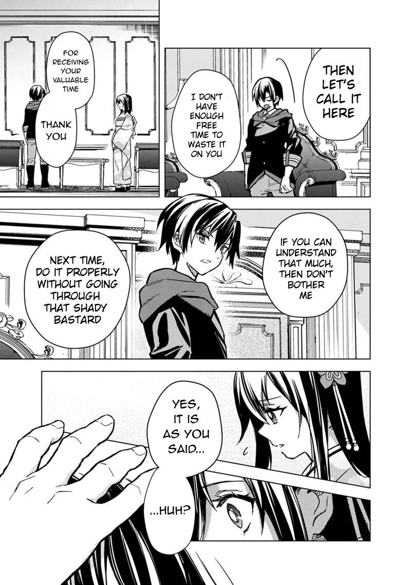 My Death Flags Show No Sign of Ending Chapter 55 - Page 19