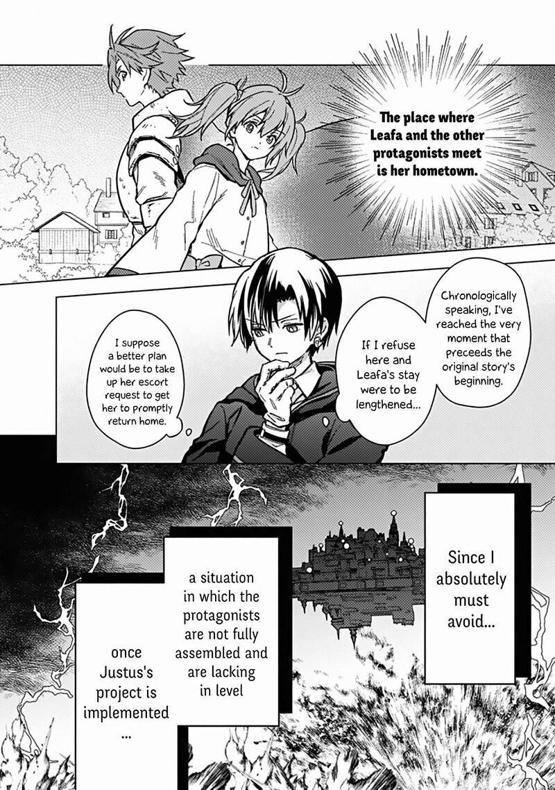 My Death Flags Show No Sign of Ending Chapter 57 - Page 13