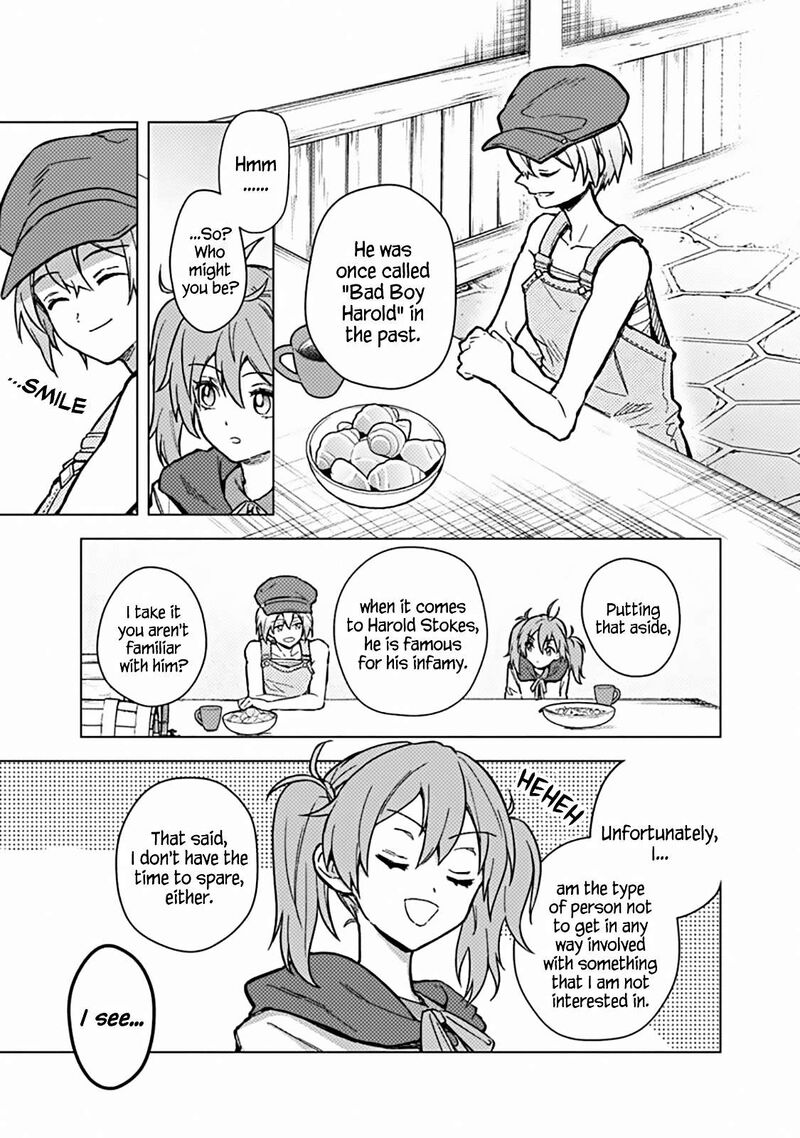 My Death Flags Show No Sign of Ending Chapter 57 - Page 4