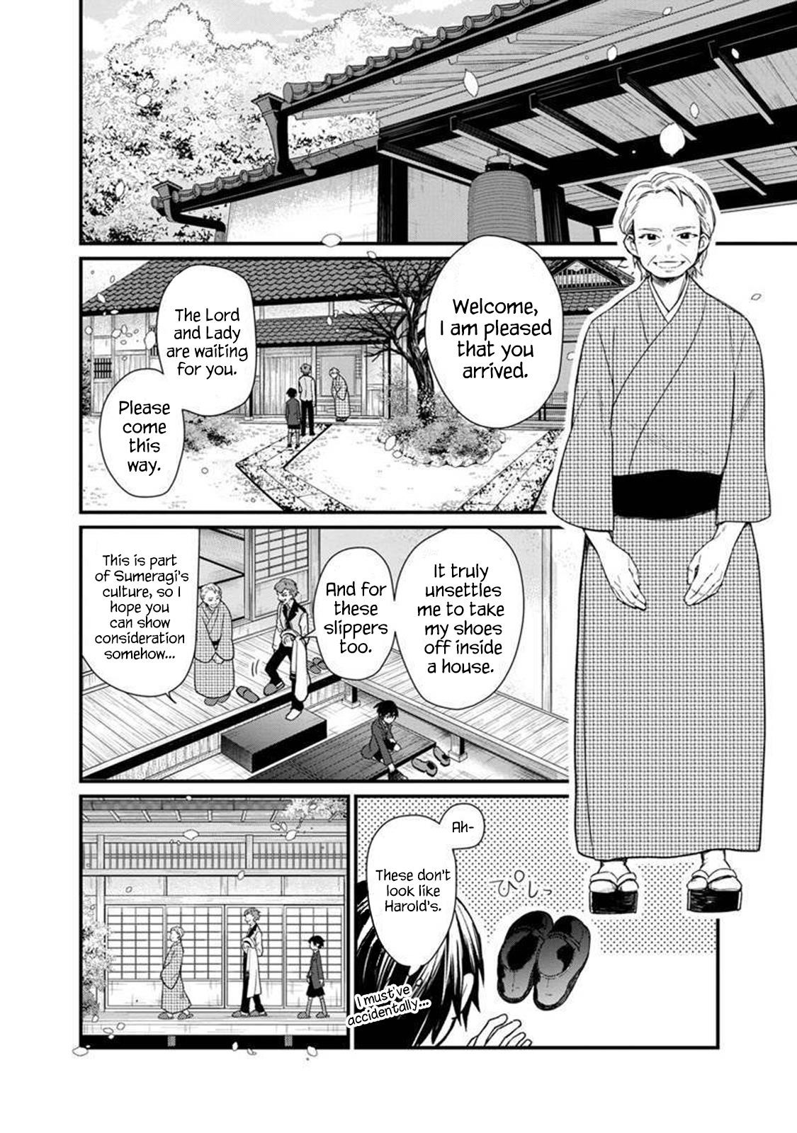 My Death Flags Show No Sign of Ending Chapter 6 - Page 11