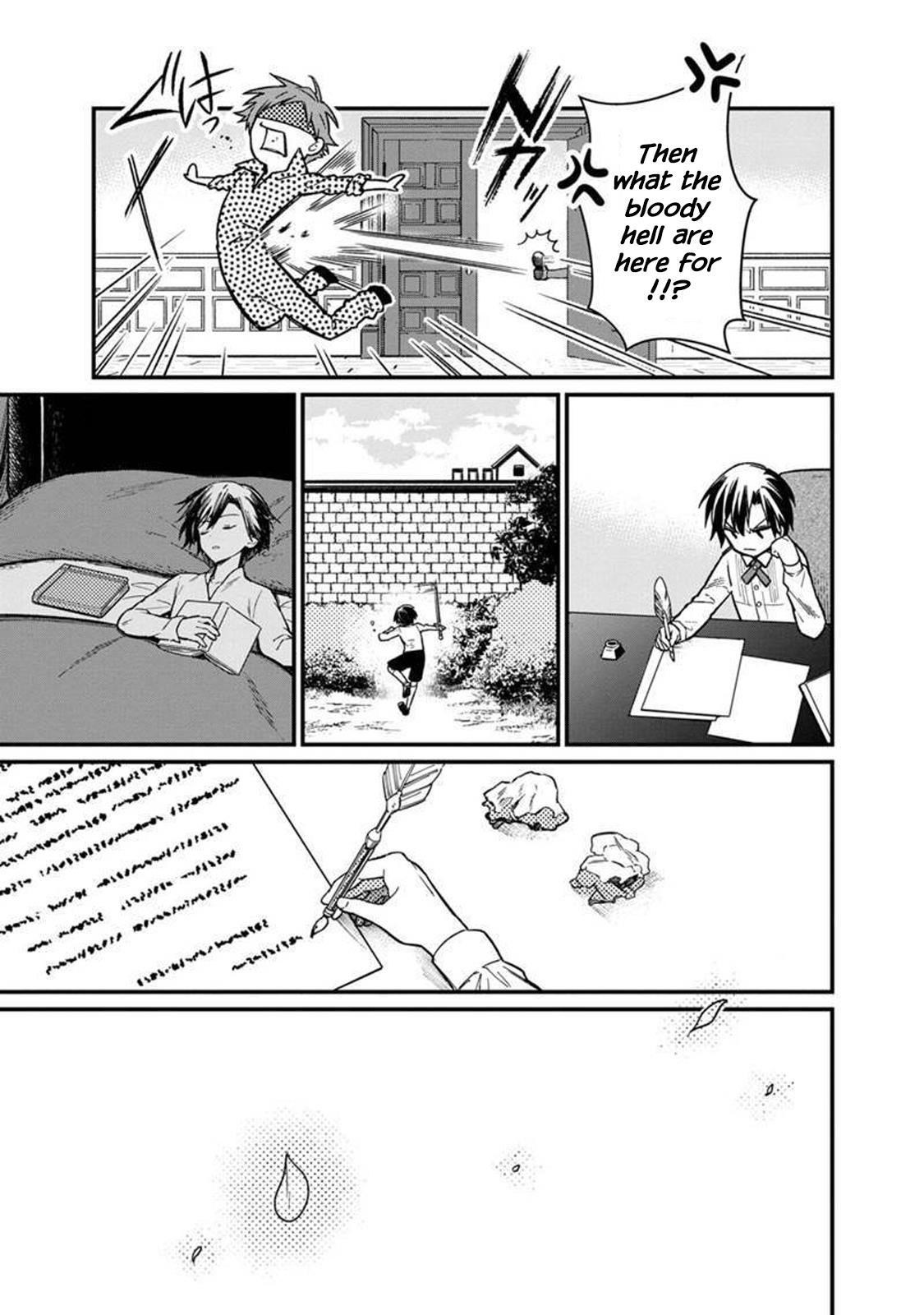 My Death Flags Show No Sign of Ending Chapter 6 - Page 9