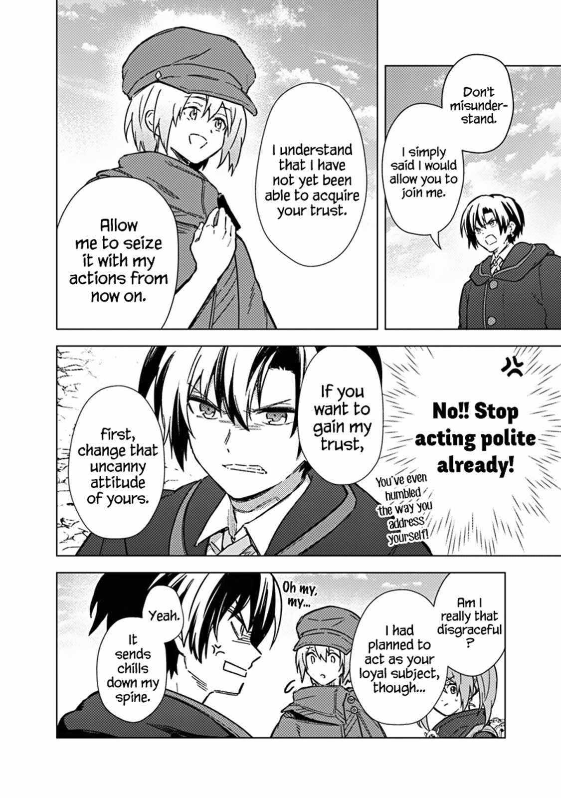 My Death Flags Show No Sign of Ending Chapter 65 - Page 12