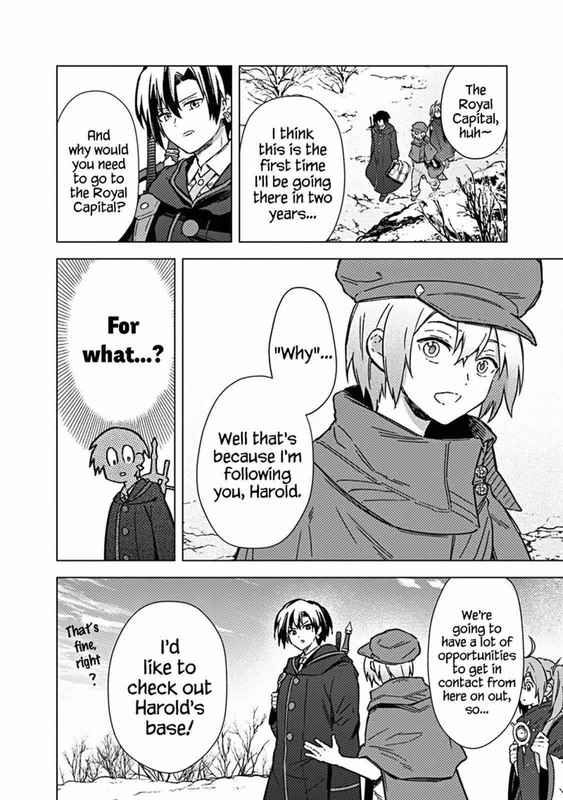 My Death Flags Show No Sign of Ending Chapter 65 - Page 14