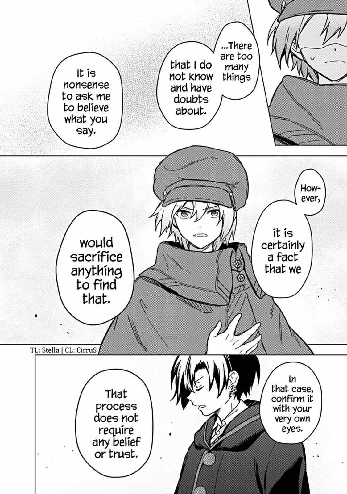 My Death Flags Show No Sign of Ending Chapter 65 - Page 8