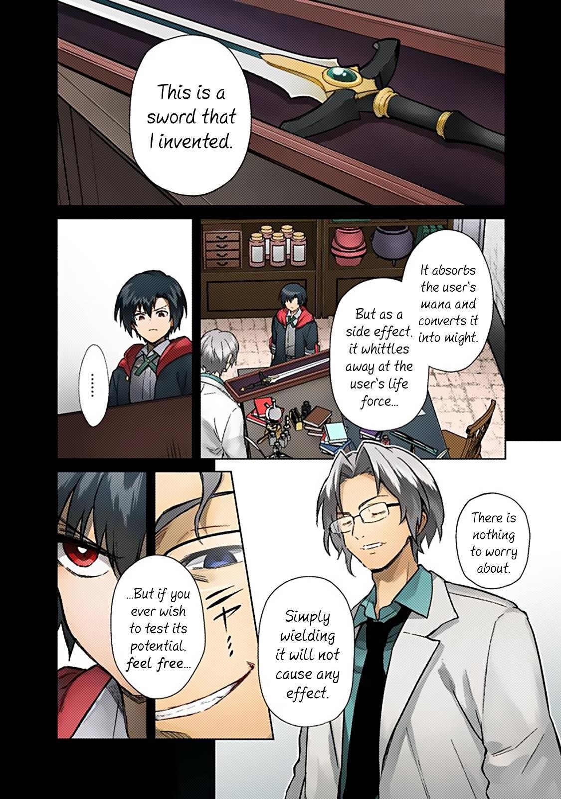 My Death Flags Show No Sign of Ending Chapter 66 - Page 1