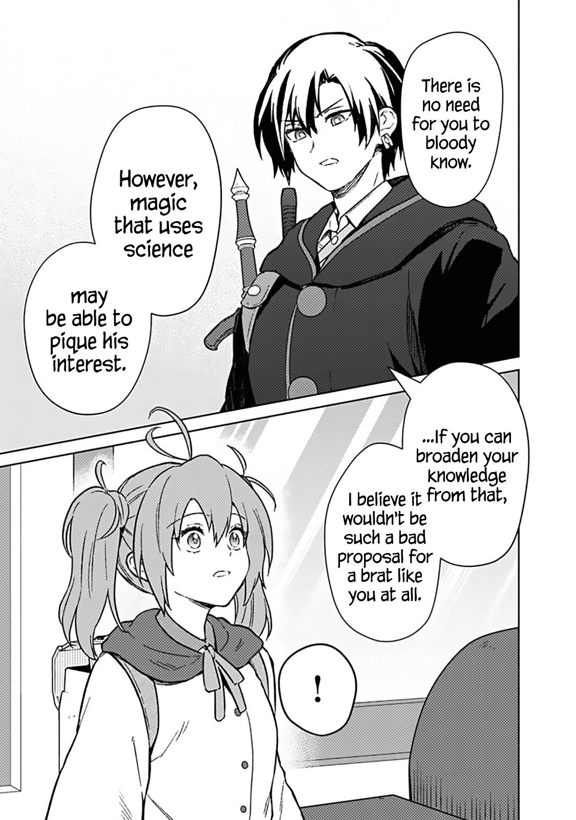 My Death Flags Show No Sign of Ending Chapter 66 - Page 10