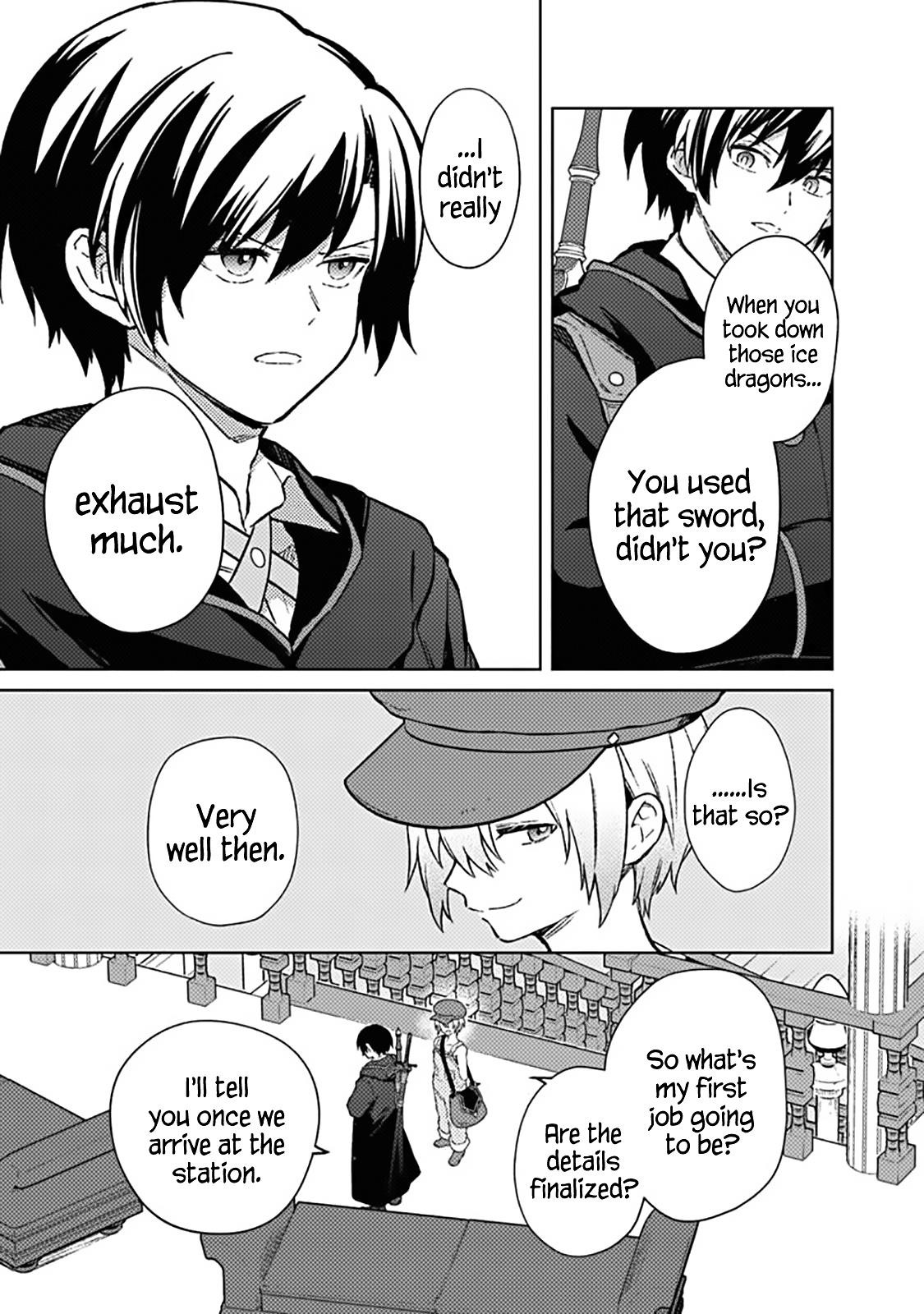 My Death Flags Show No Sign of Ending Chapter 66 - Page 6