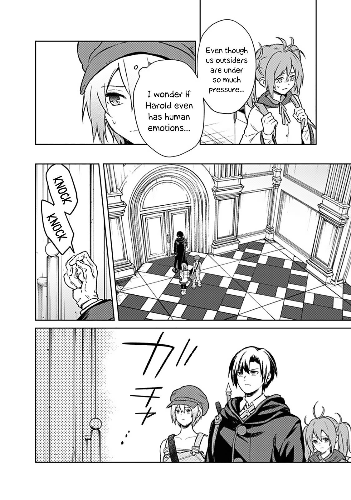 My Death Flags Show No Sign of Ending Chapter 67 - Page 4