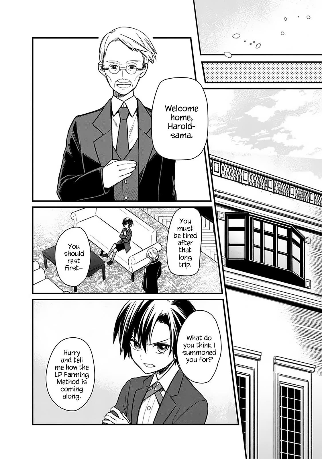 My Death Flags Show No Sign of Ending Chapter 7 - Page 10