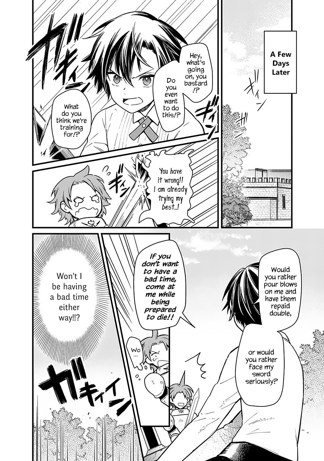 My Death Flags Show No Sign of Ending Chapter 7 - Page 14