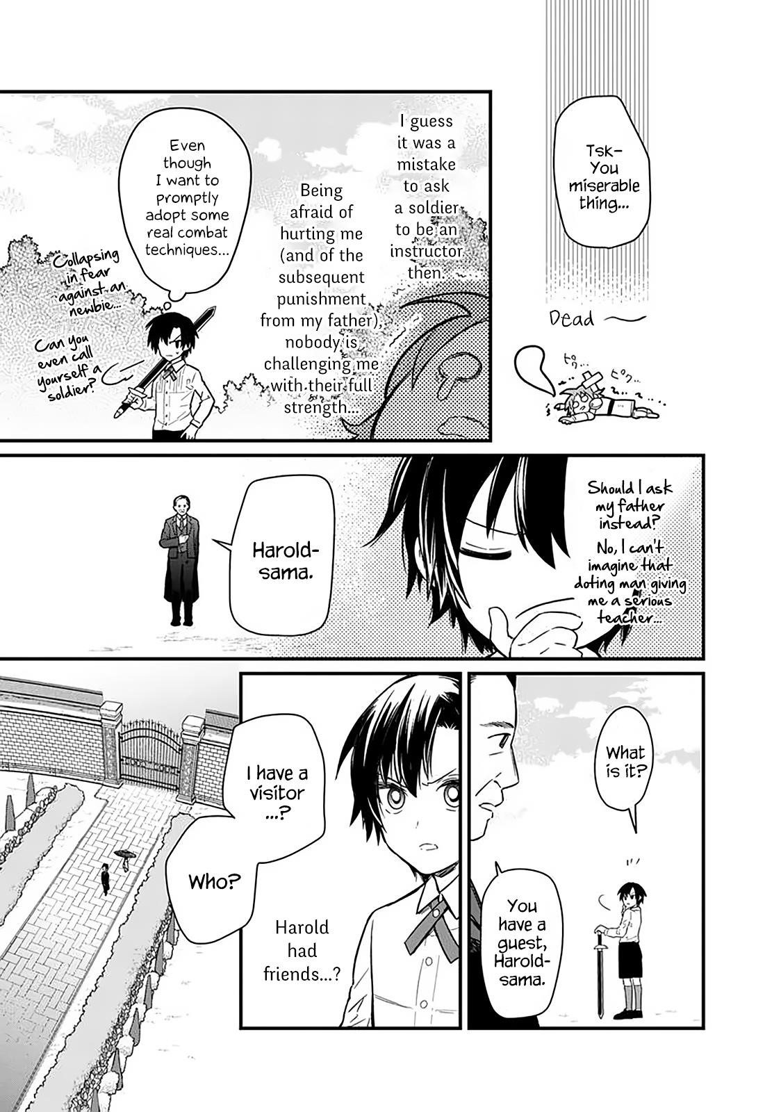 My Death Flags Show No Sign of Ending Chapter 7 - Page 15