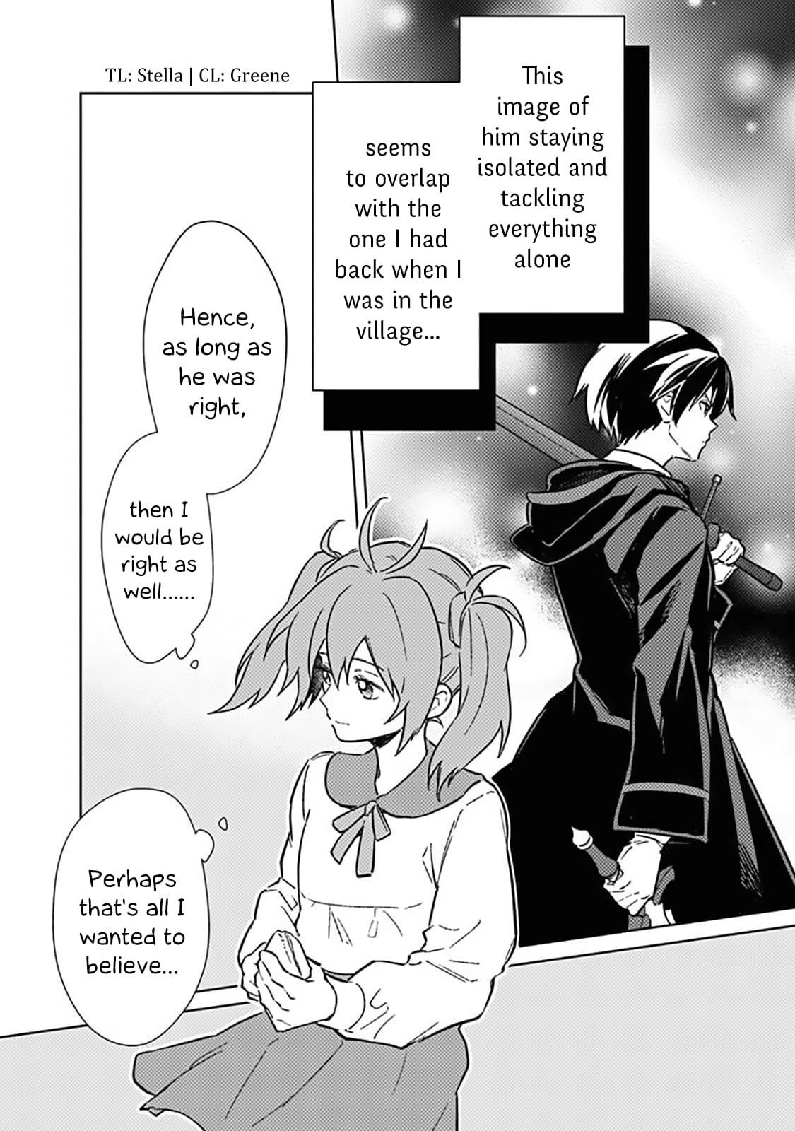 My Death Flags Show No Sign of Ending Chapter 71 - Page 12