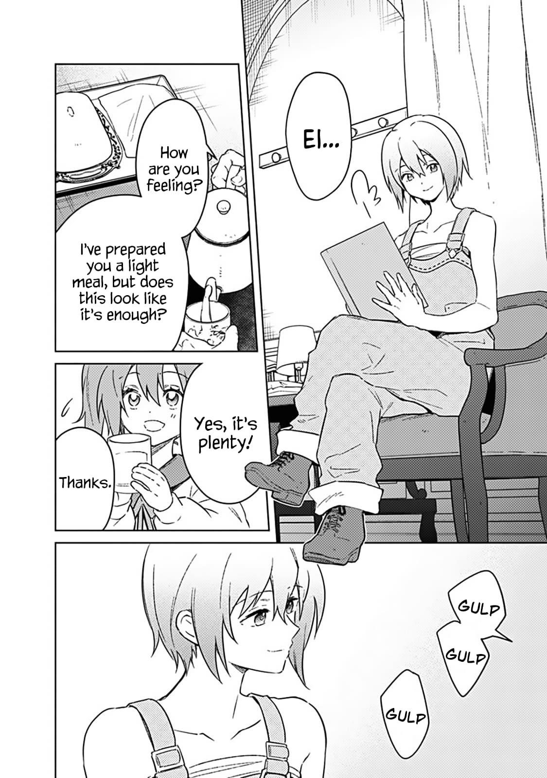 My Death Flags Show No Sign of Ending Chapter 71 - Page 4