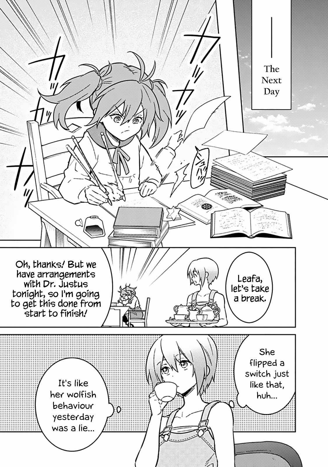 My Death Flags Show No Sign of Ending Chapter 72 - Page 5