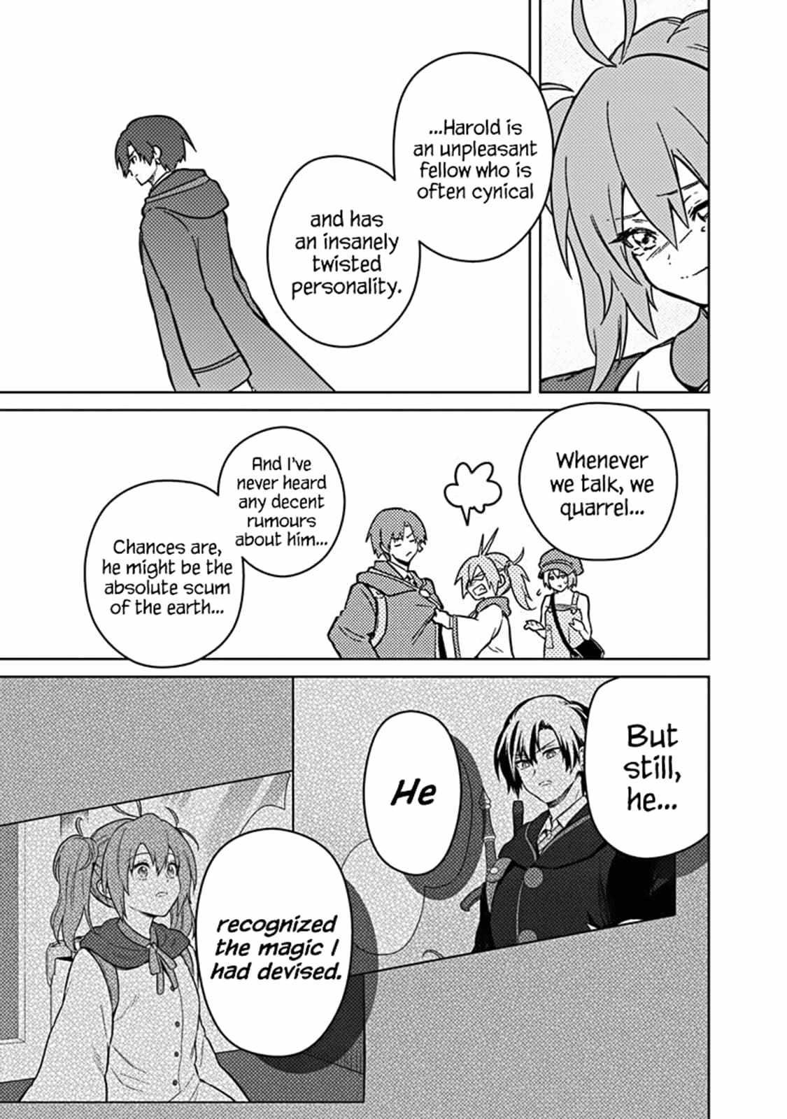 My Death Flags Show No Sign of Ending Chapter 73 - Page 11