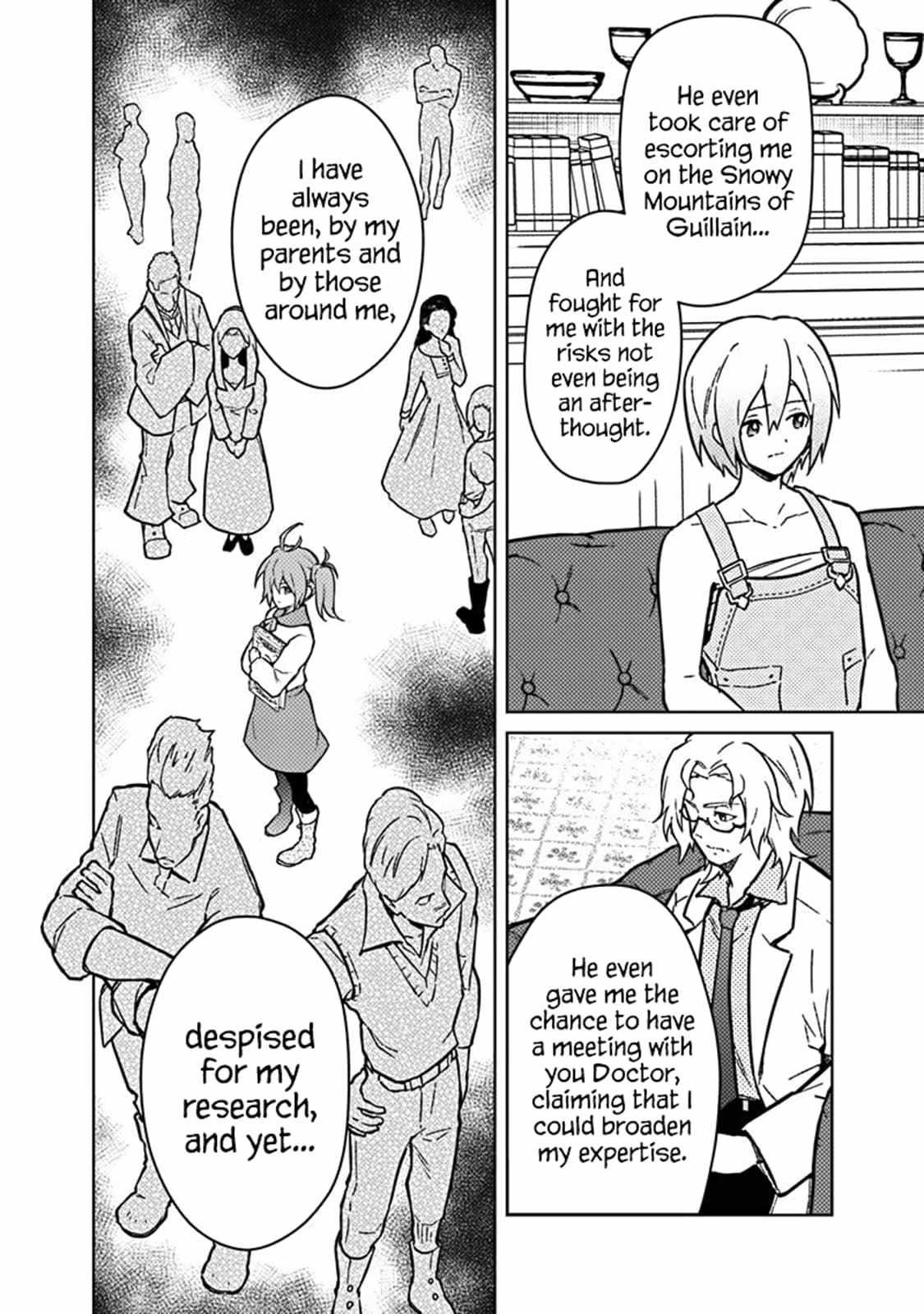 My Death Flags Show No Sign of Ending Chapter 73 - Page 12