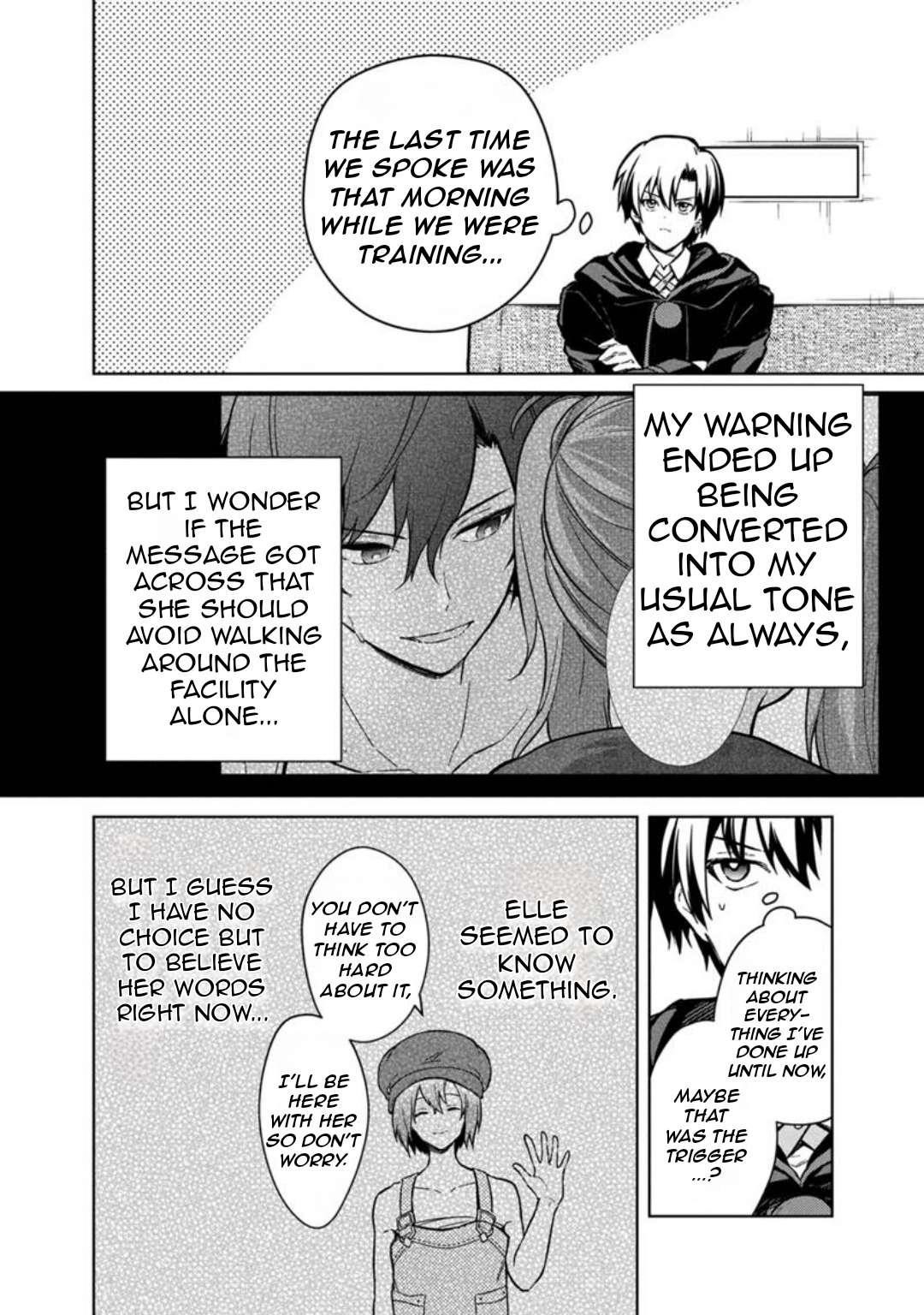 My Death Flags Show No Sign of Ending Chapter 75 - Page 5