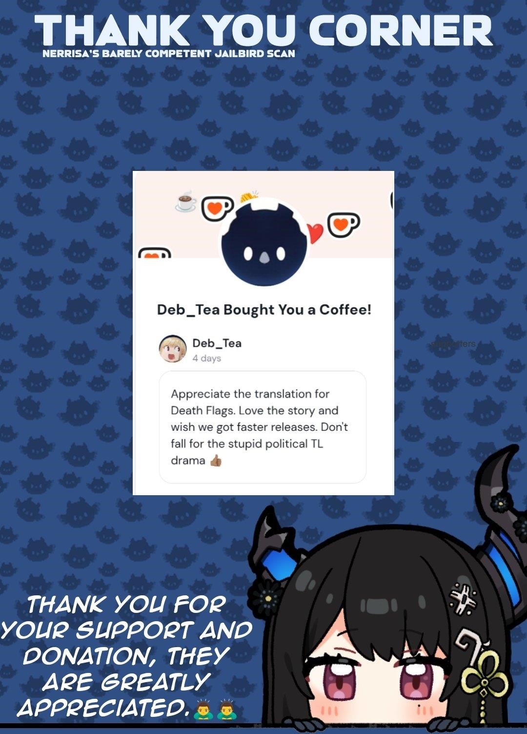 My Death Flags Show No Sign of Ending Chapter 77.2 - Page 17