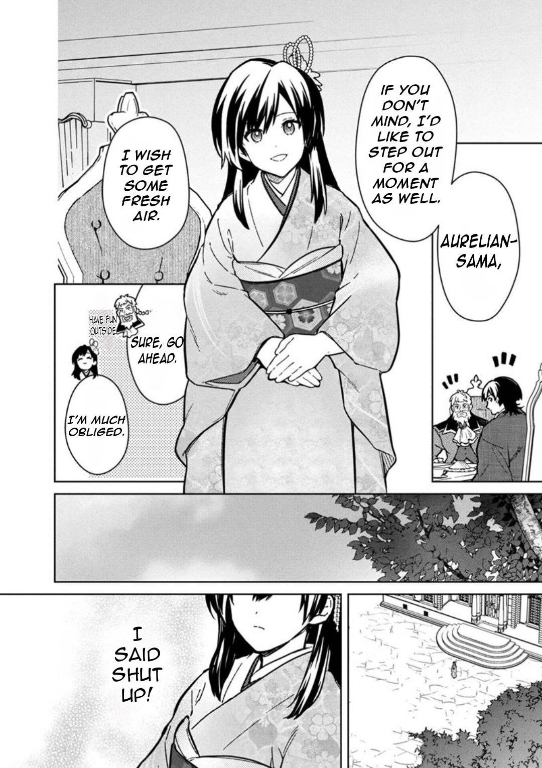 My Death Flags Show No Sign of Ending Chapter 79 - Page 11