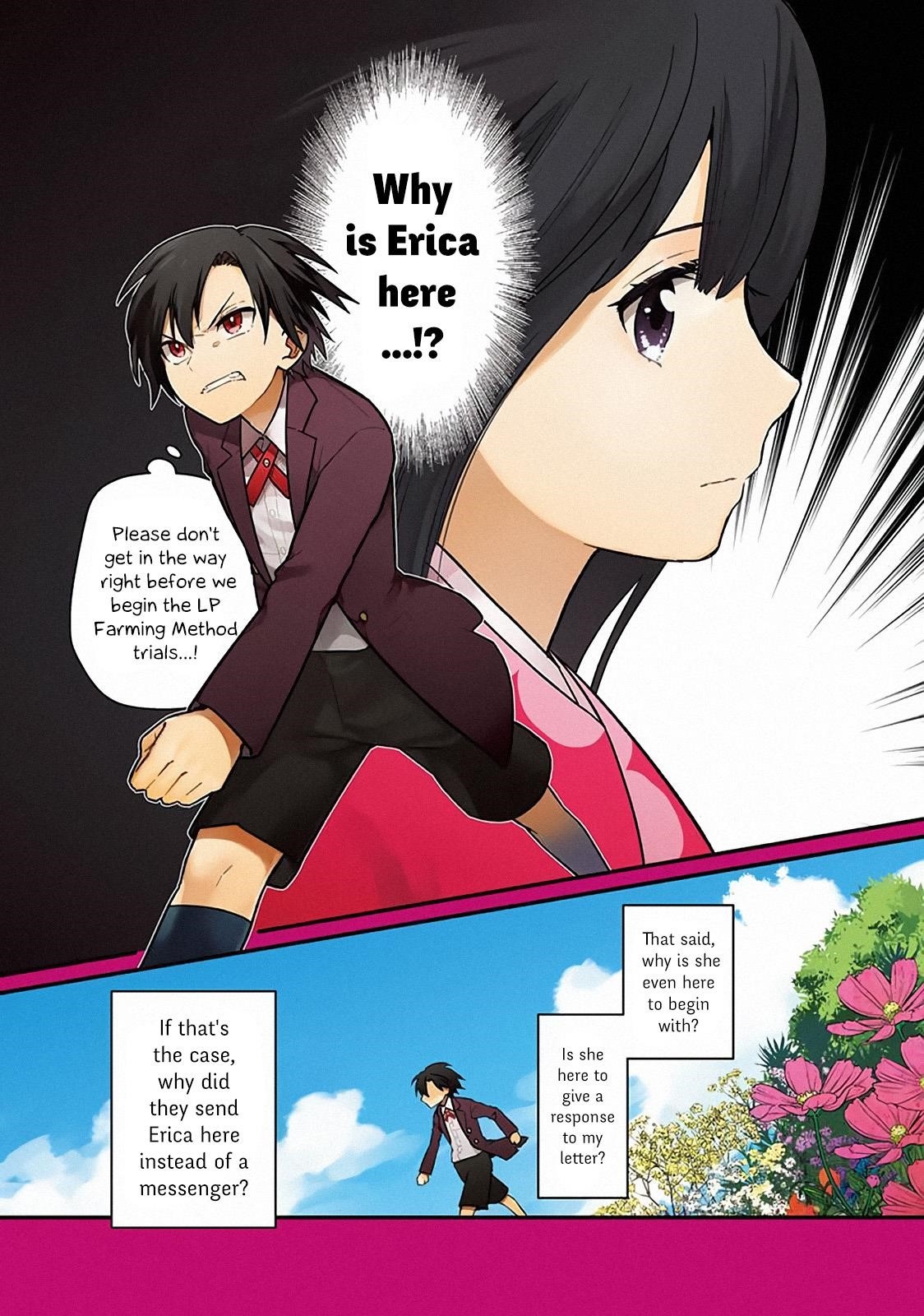 My Death Flags Show No Sign of Ending Chapter 8 - Page 1