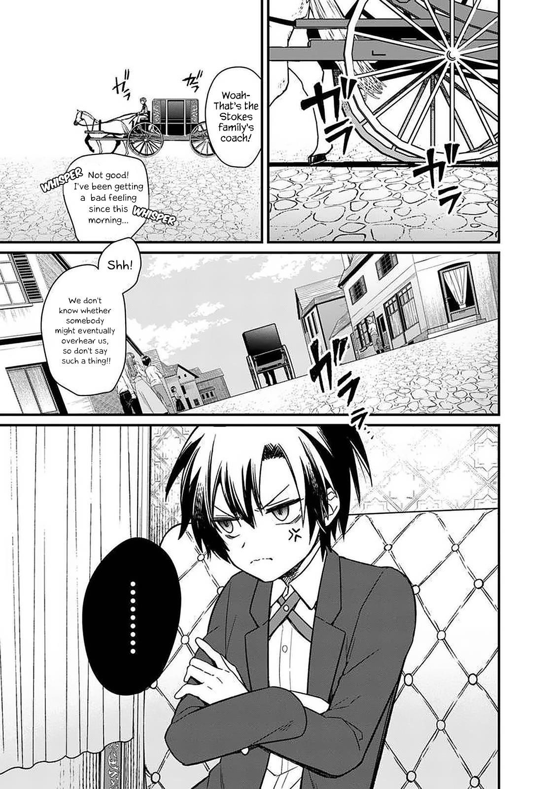 My Death Flags Show No Sign of Ending Chapter 8 - Page 14