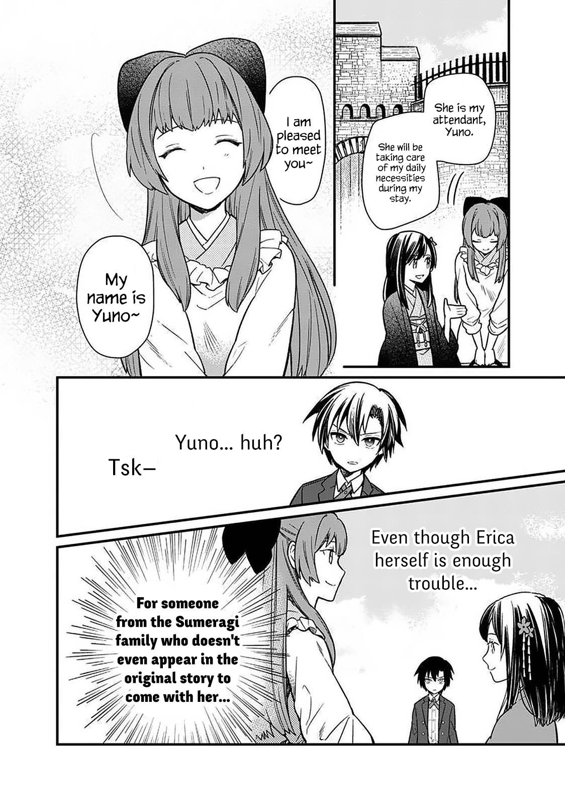 My Death Flags Show No Sign of Ending Chapter 8 - Page 19