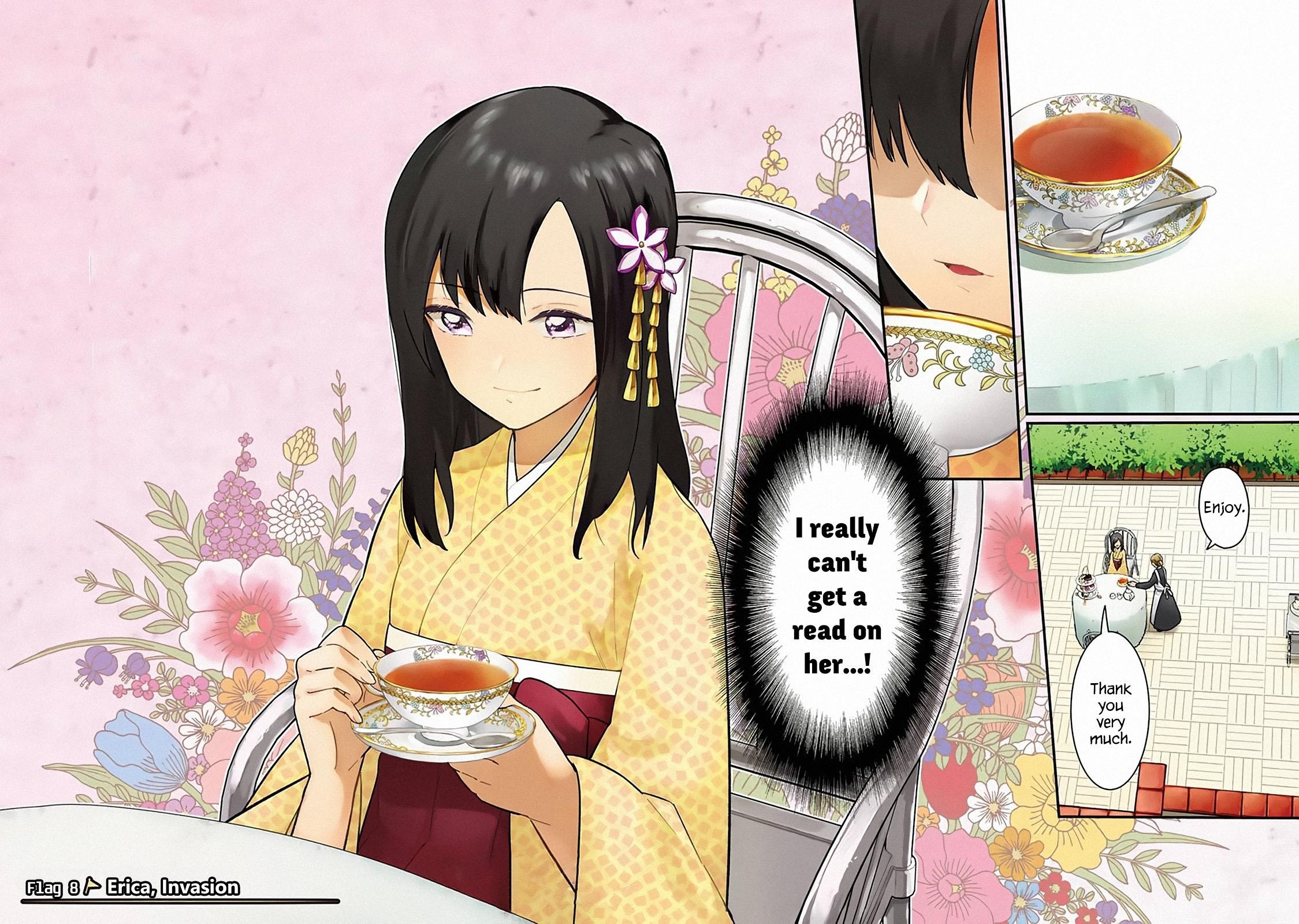 My Death Flags Show No Sign of Ending Chapter 8 - Page 2