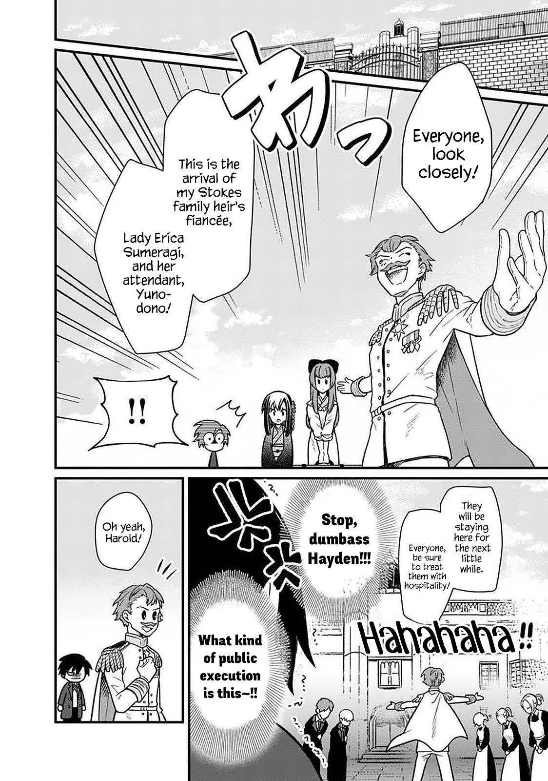 My Death Flags Show No Sign of Ending Chapter 8 - Page 21