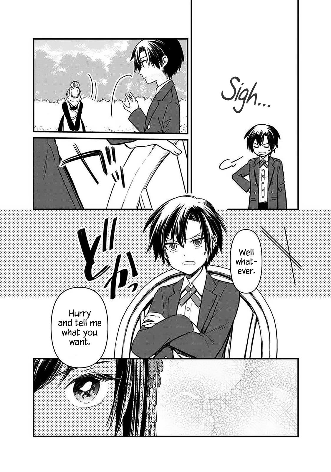 My Death Flags Show No Sign of Ending Chapter 8 - Page 4