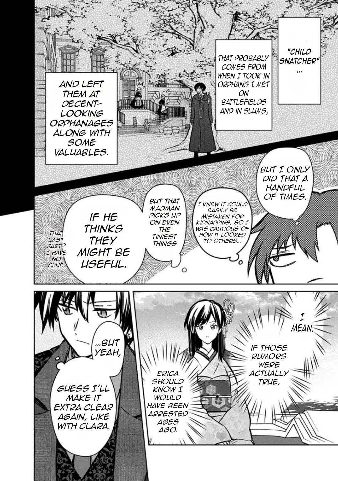 My Death Flags Show No Sign of Ending Chapter 80 - Page 11