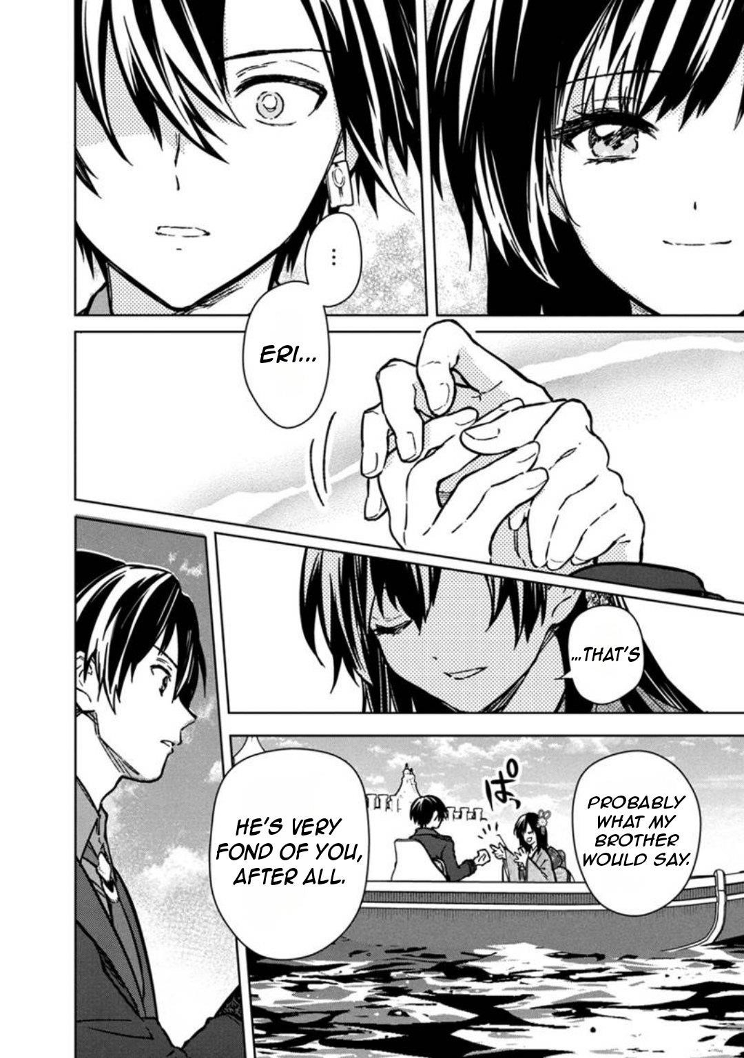 My Death Flags Show No Sign of Ending Chapter 80 - Page 17